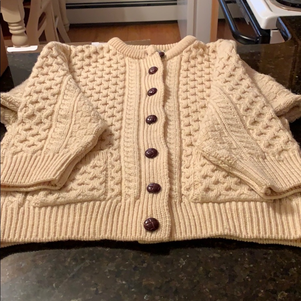 Authentic Irish Fisherman Sweater